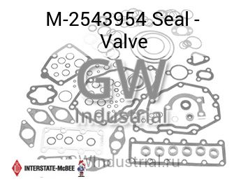 Seal - Valve — M-2543954