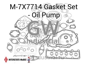 Gasket Set - Oil Pump — M-7X7714