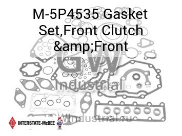 Gasket Set,Front Clutch &Front — M-5P4535