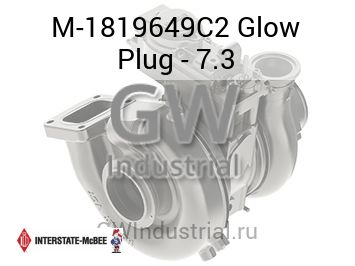 Glow Plug - 7.3 — M-1819649C2