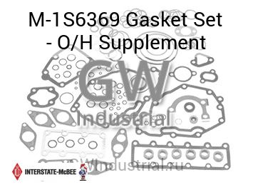 Gasket Set - O/H Supplement — M-1S6369