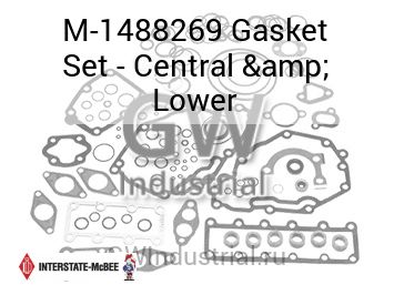 Gasket Set - Central & Lower — M-1488269
