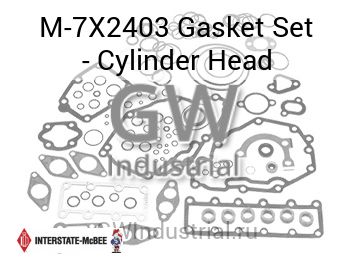 Gasket Set - Cylinder Head — M-7X2403