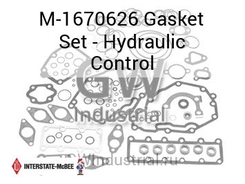 Gasket Set - Hydraulic Control — M-1670626