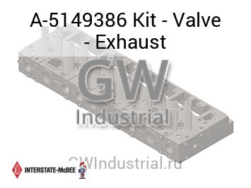 Kit - Valve - Exhaust — A-5149386