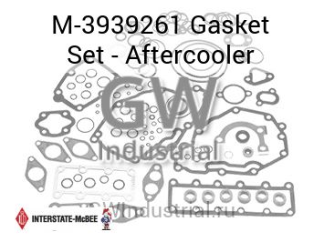 Gasket Set - Aftercooler — M-3939261