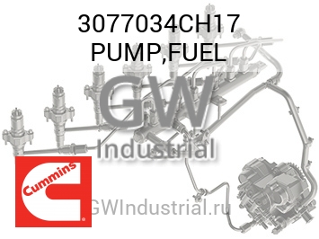 PUMP,FUEL — 3077034CH17