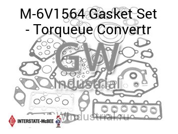 Gasket Set - Torqueue Convertr — M-6V1564