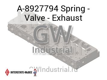 Spring - Valve - Exhaust — A-8927794