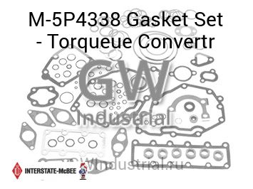 Gasket Set - Torqueue Convertr — M-5P4338