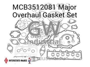 Major Overhaul Gasket Set — MCB3512081