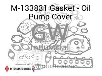 Gasket - Oil Pump Cover — M-133831