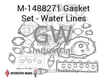 Gasket Set - Water Lines — M-1488271