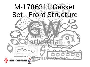Gasket Set - Front Structure — M-1786311