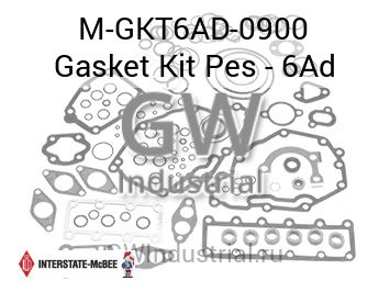 Gasket Kit Pes - 6Ad — M-GKT6AD-0900