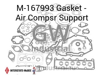 Gasket - Air Compsr Support — M-167993