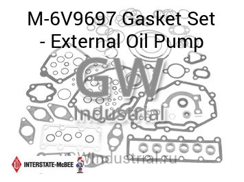 Gasket Set - External Oil Pump — M-6V9697