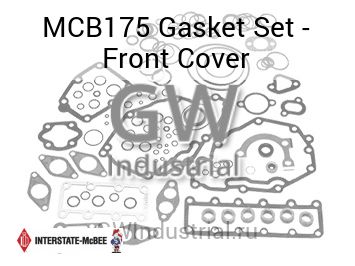 Gasket Set - Front Cover — MCB175
