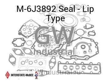 Seal - Lip Type — M-6J3892