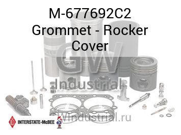 Grommet - Rocker Cover — M-677692C2