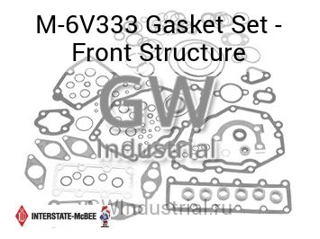 Gasket Set - Front Structure — M-6V333