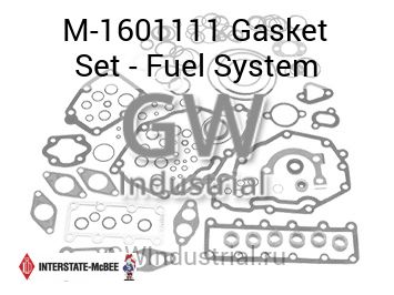 Gasket Set - Fuel System — M-1601111