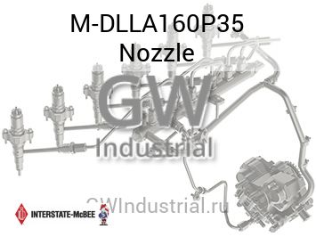 Nozzle — M-DLLA160P35
