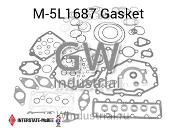 Gasket — M-5L1687