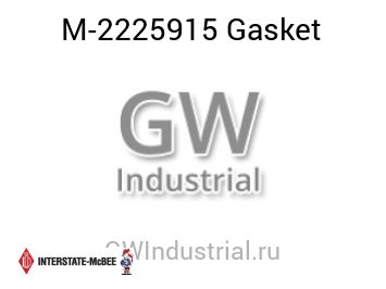 Gasket — M-2225915