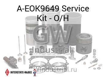 Service Kit - O/H — A-EOK9649