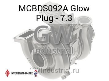 Glow Plug - 7.3 — MCBDS092A