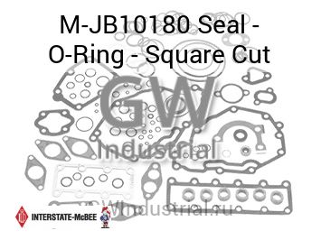 Seal - O-Ring - Square Cut — M-JB10180