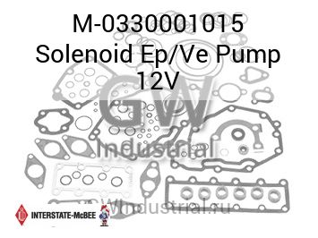 Solenoid Ep/Ve Pump 12V — M-0330001015