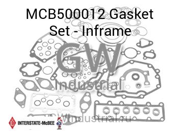 Gasket Set - Inframe — MCB500012