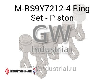 Ring Set - Piston — M-RS9Y7212-4