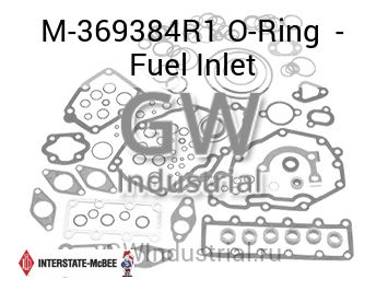 O-Ring  - Fuel Inlet — M-369384R1