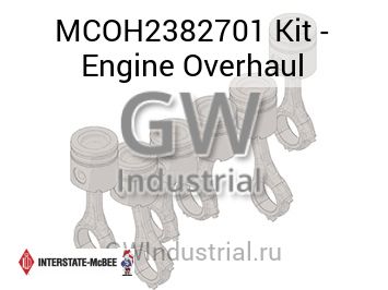 Kit - Engine Overhaul — MCOH2382701