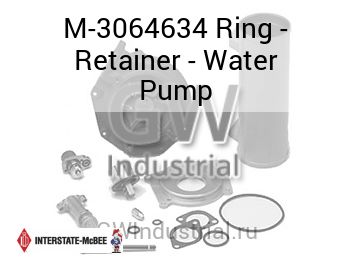 Ring - Retainer - Water Pump — M-3064634