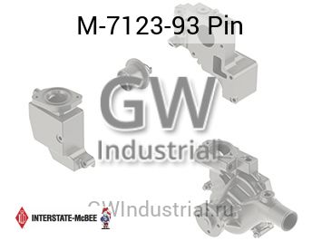 Pin — M-7123-93