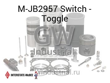 Switch - Toggle — M-JB2957