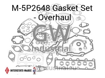 Gasket Set - Overhaul — M-5P2648