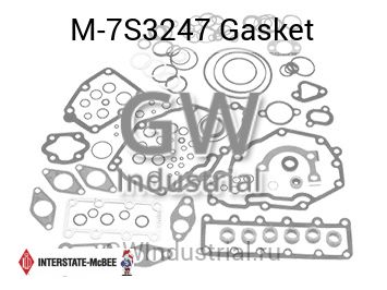 Gasket — M-7S3247