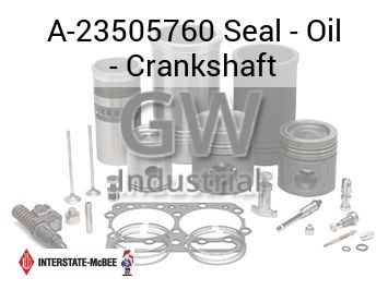 Seal - Oil - Crankshaft — A-23505760