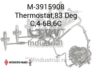 Thermostat,83 Deg C,4-6B,6C — M-3915908
