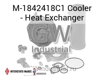 Cooler - Heat Exchanger — M-1842418C1