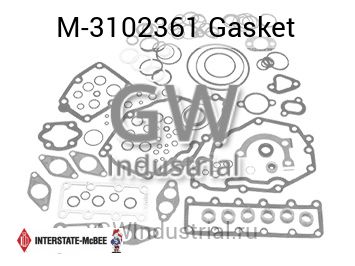 Gasket — M-3102361