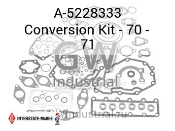 Conversion Kit - 70 - 71 — A-5228333