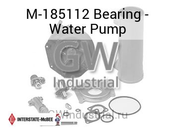 Bearing - Water Pump — M-185112