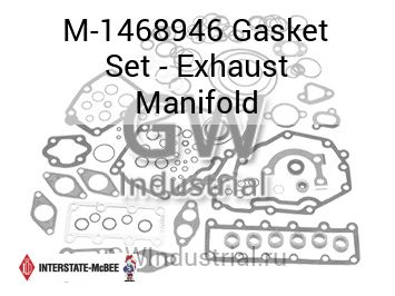 Gasket Set - Exhaust Manifold — M-1468946
