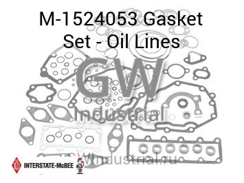 Gasket Set - Oil Lines — M-1524053